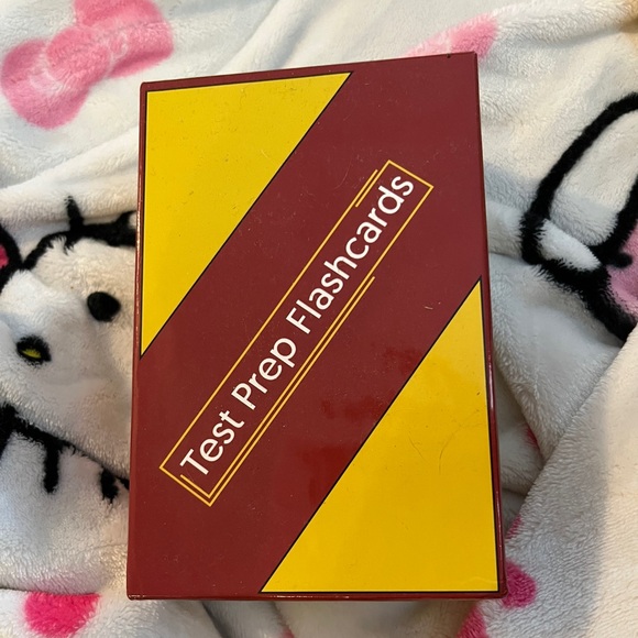 Praxis 5001 Flash Cards - Picture 2 of 10